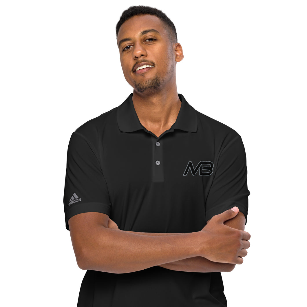 MB Motorsports performance polo shirt