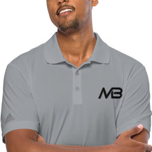 Load image into Gallery viewer, MB Motorsports performance polo shirt
