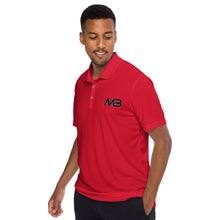 Load image into Gallery viewer, MB Motorsports performance polo shirt
